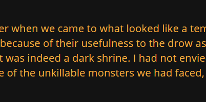 Gravitiy Tales Orange font