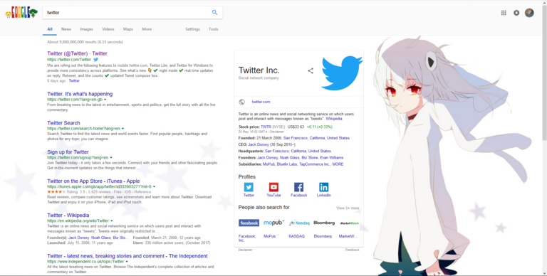 bilibili娘 extended