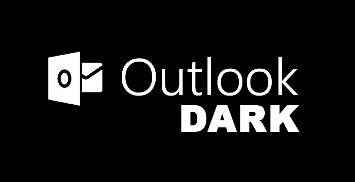 Outlook DARK + adblock