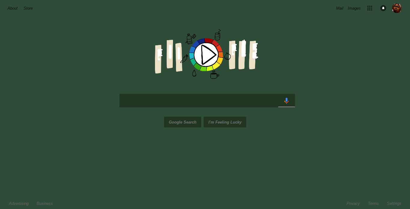 Dark Green Theme