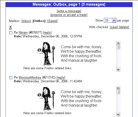 KOL - Tweaks - Limit Kmail Length