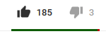 Classic YouTube ratings bar