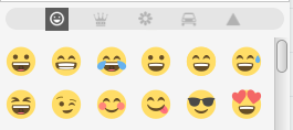 EmojiOne for Gmail chat and Hangouts