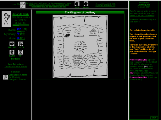 KOL - Skin - Black and Green (For Lorethan)