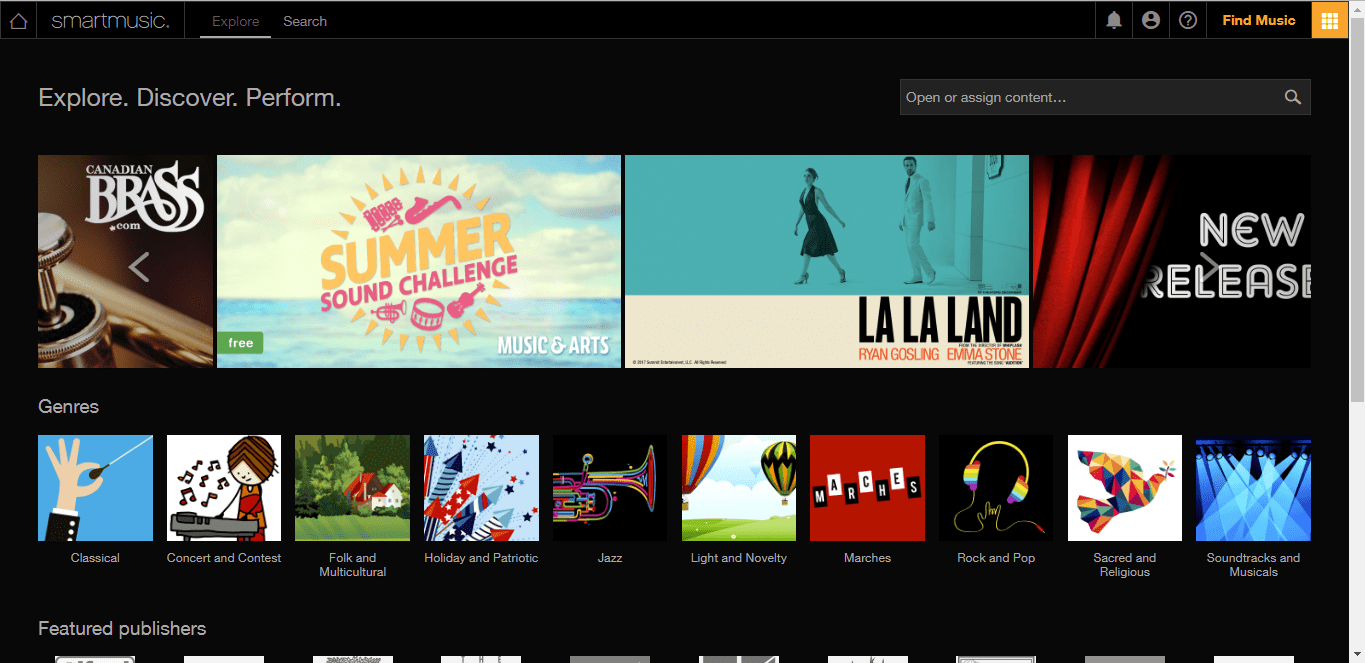Dark Mode for SmartMusic (v1)