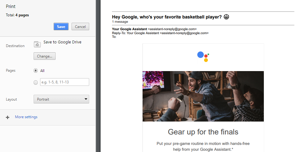 Gmail No Logo Print Fixed