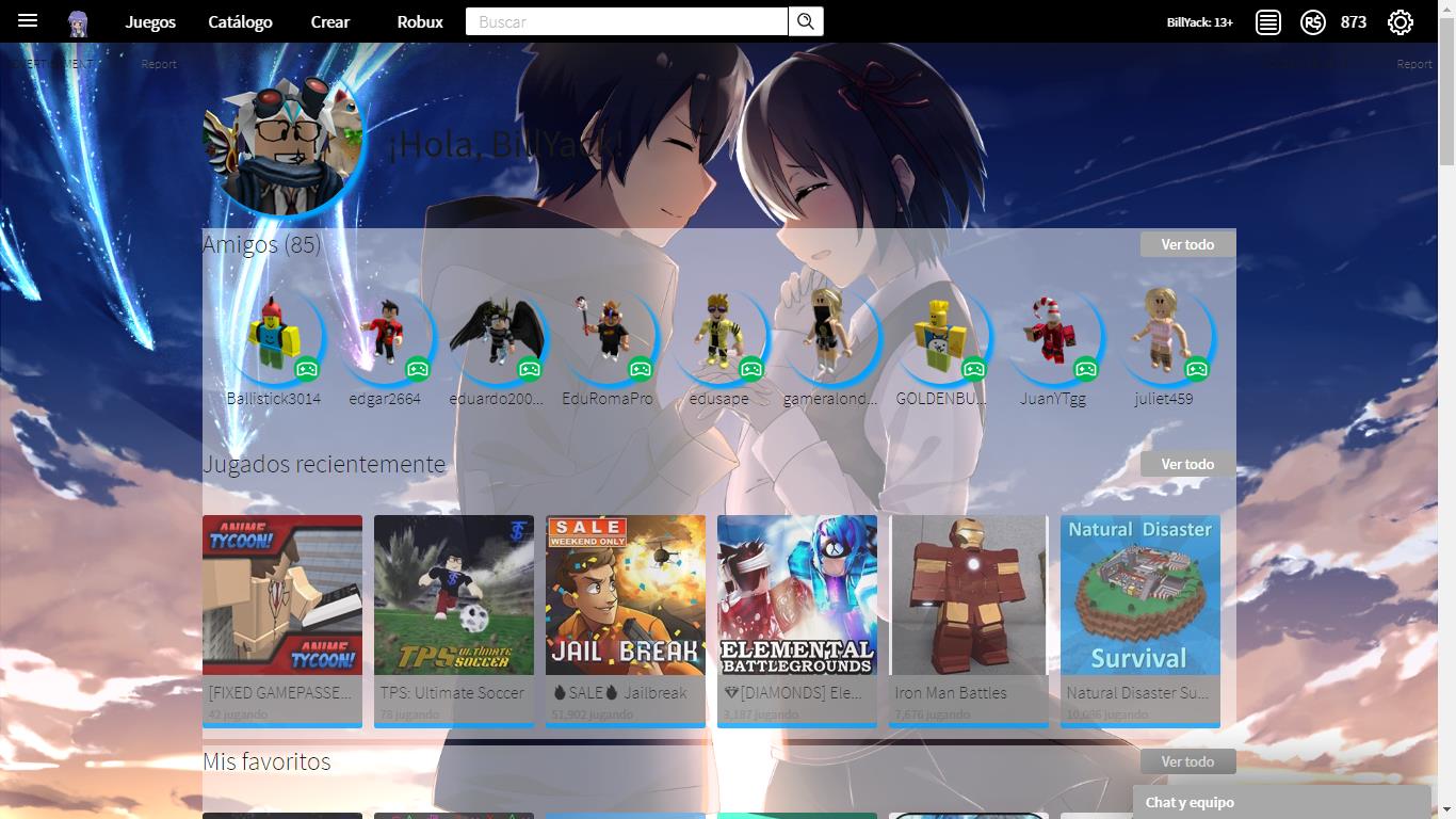 Roblox Anime Kimi no Na wa (Your Name) 2