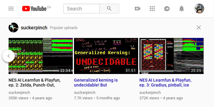 Make YouTube visited titles purple