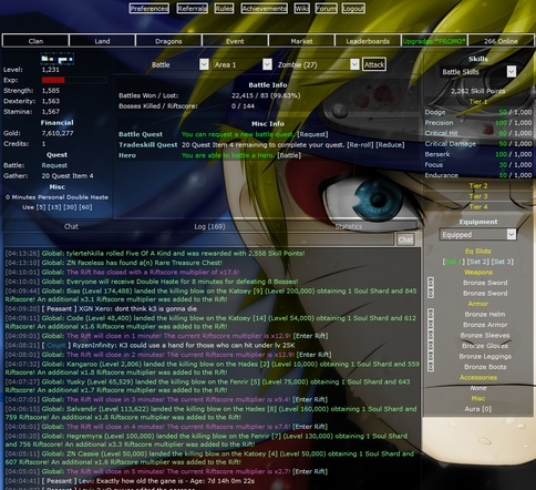 HeroesRpg Flexible Theme