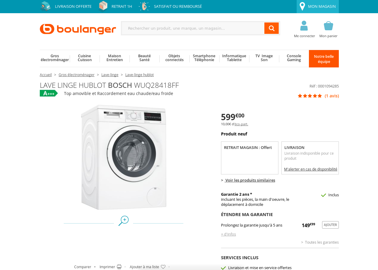 boulanger.com allégé