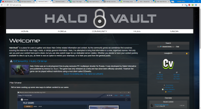 Halo Vault Minimalistic