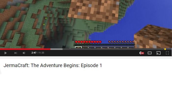 Old YouTube Player (Flash)