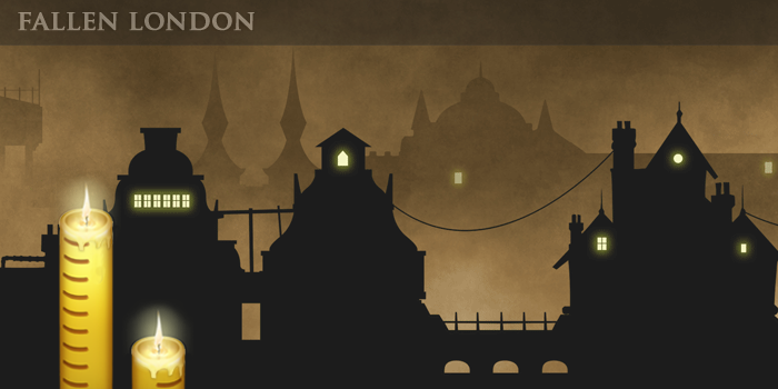 Fallen London - Hidden Top Bar