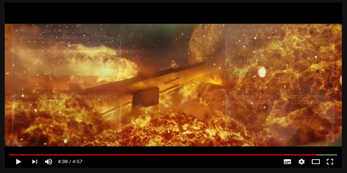 YouTube Hidden End Card