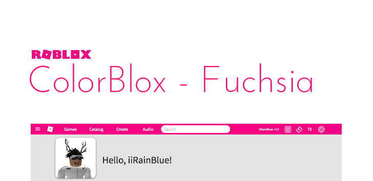 ColorBlox - Fuchsia [Roblox theme]