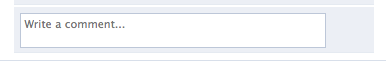 Facebook: Hide Comments Boxes Avatar Image