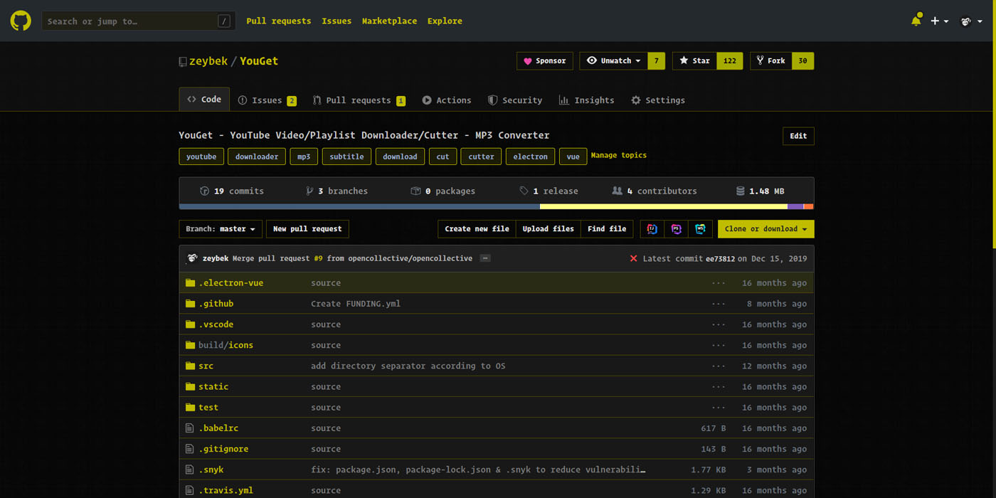 GitHub Dark Terminal Theme
