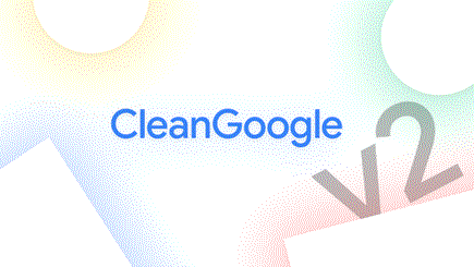CleanGoogle v2