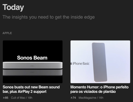Feedly Dark Mode Web