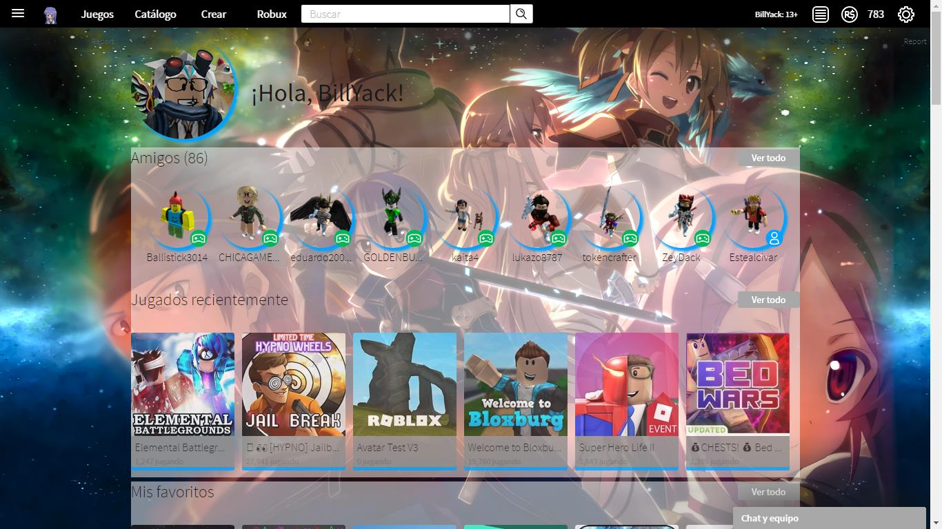 Roblox Anime Sword Art Online (SAO)