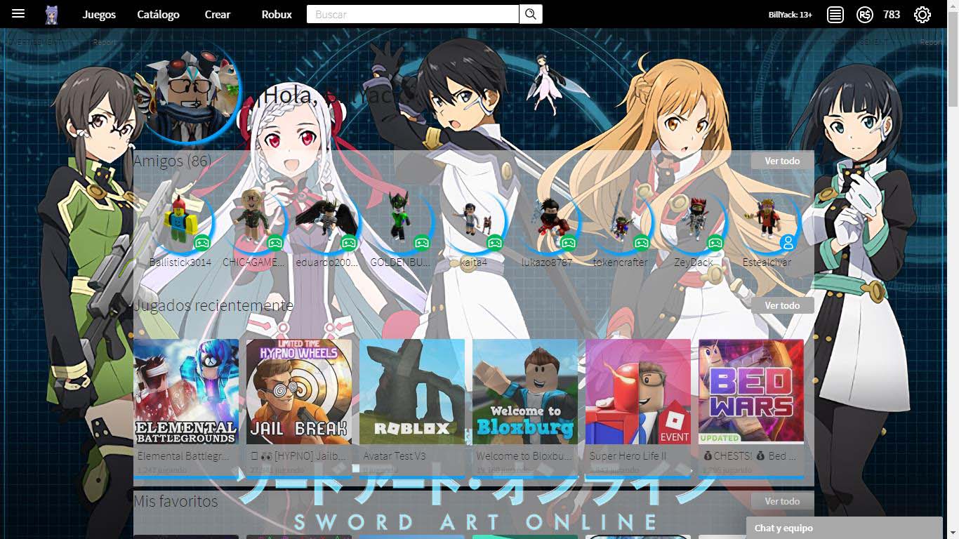 Sword Art Online: Ordinal Scale