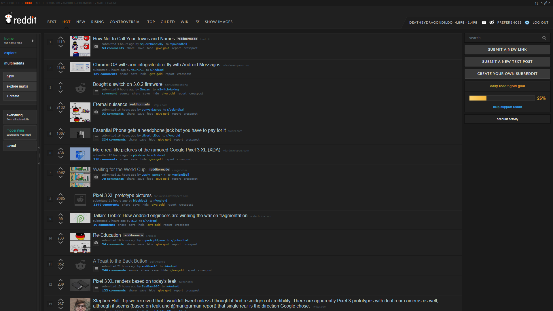 Carbon for Reddit