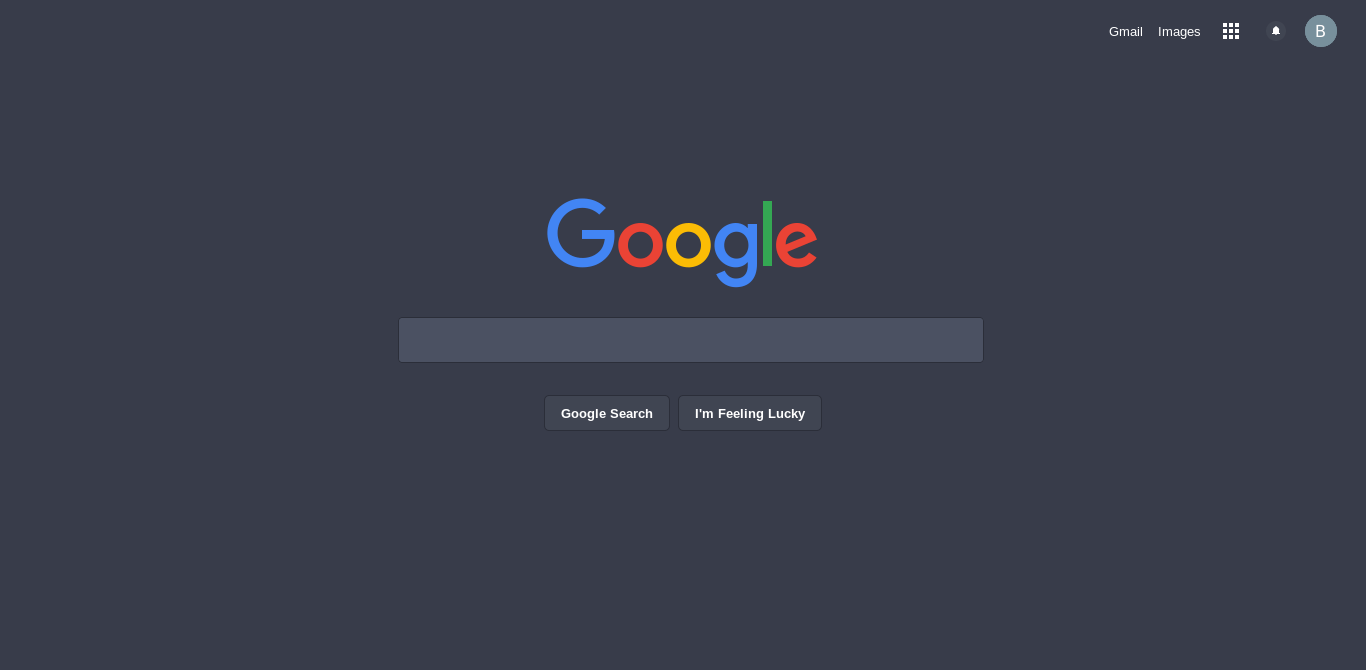 Google Arc-Dark Theme
