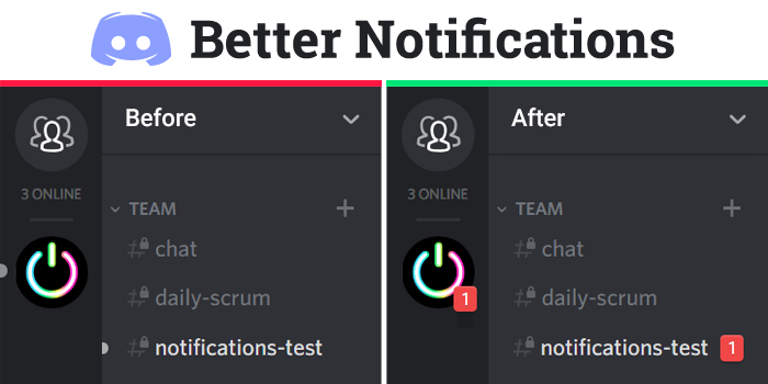 Discord: Better Notifications