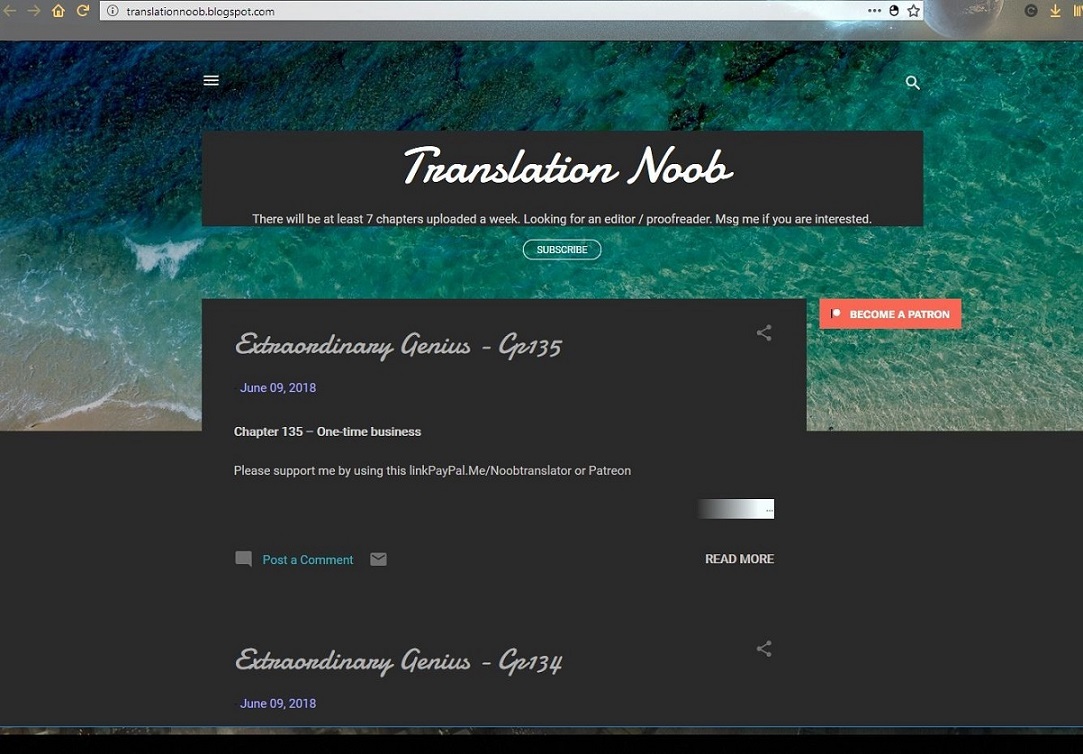 translationnoob.blogspot.com dark theme