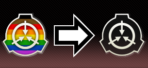 SCP Foundation Default Logo (READ THE DESCRIPTION)