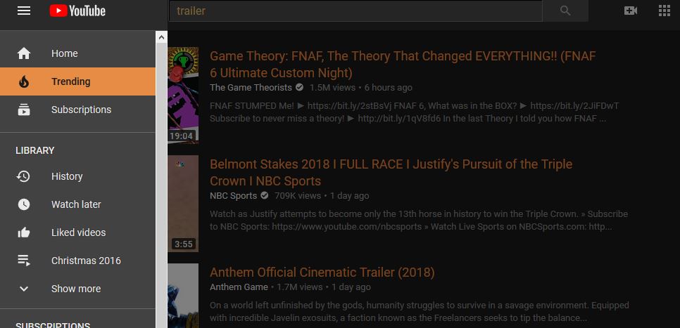 A YouTube Darkly