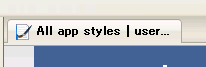 Hide Tab-Close-Button [When the Tab is Only One]
