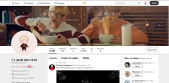 like twitter but different 4 firefox