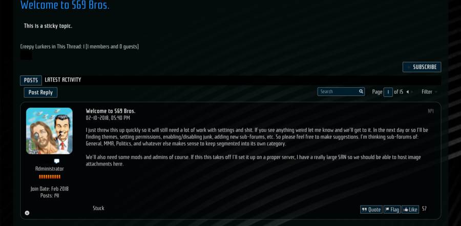 Standing69 Alien Poop Theme