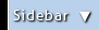 Aios toggle button - Text icon
