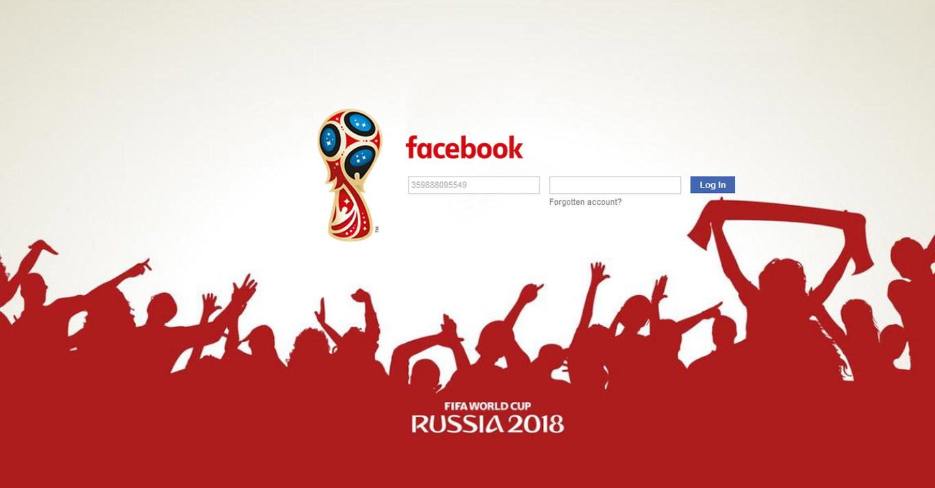 2018 FIFA - Russia for Facebook.com