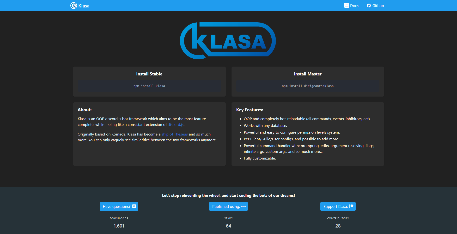 Dark Theme by AdityaTD