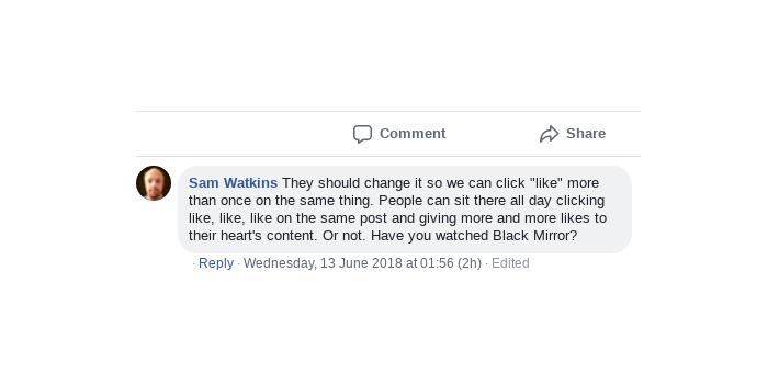 facebook remove likes
