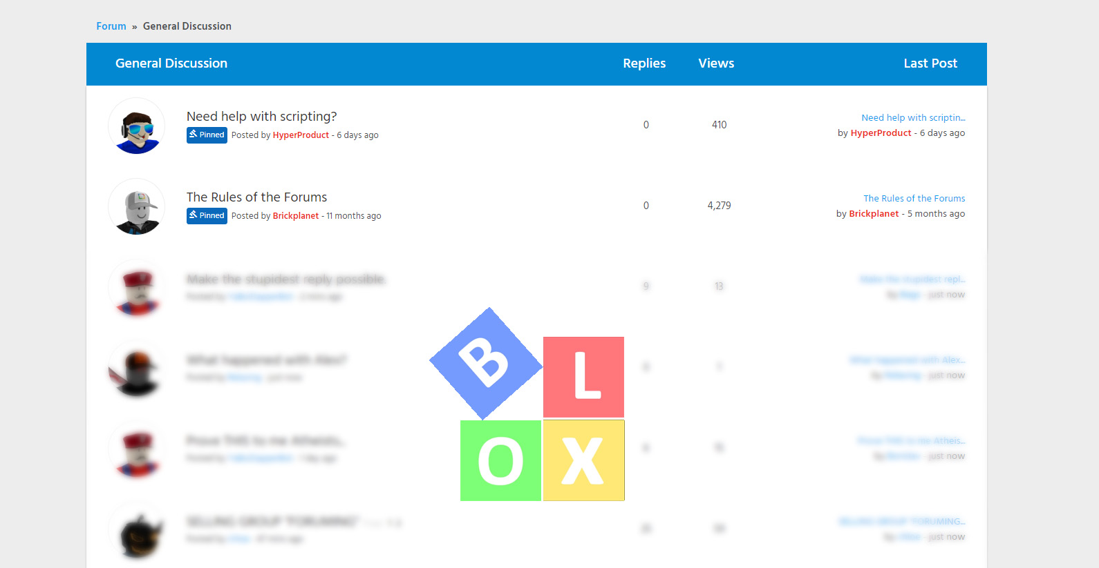 BrickPlanet BloxCity Style [ALPHA]