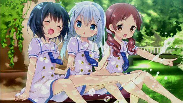 Facebook _Gochuumon wa Usagi desu ka??