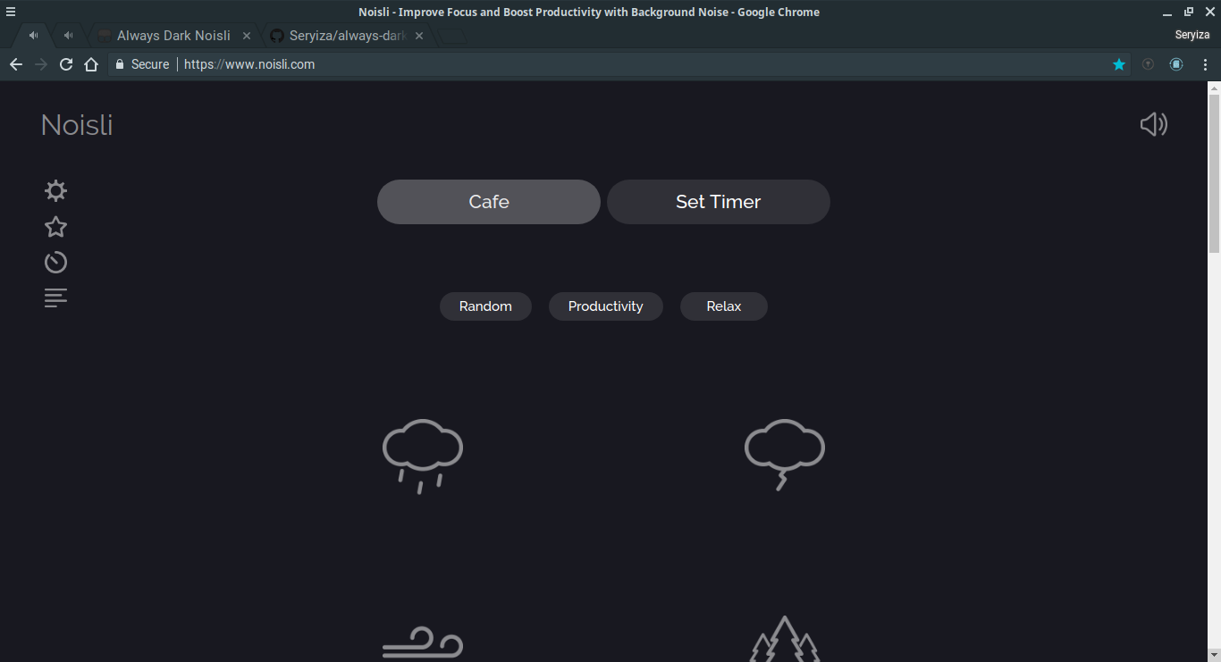 Dark Noisli