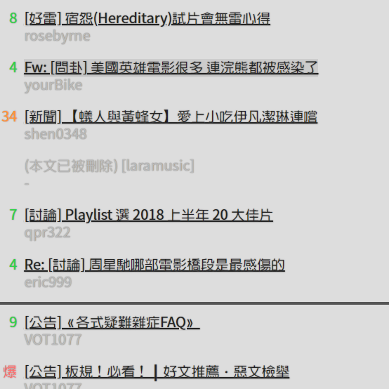 Ptt.cc Article View - Lightness('18 Summer Update)