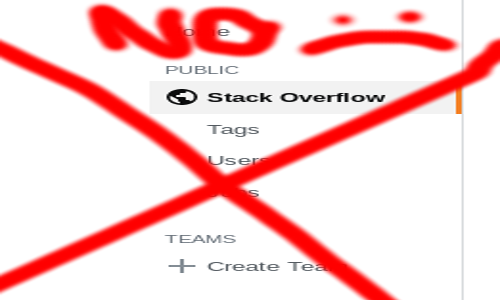 Hide StackOverflow new left-sidebar