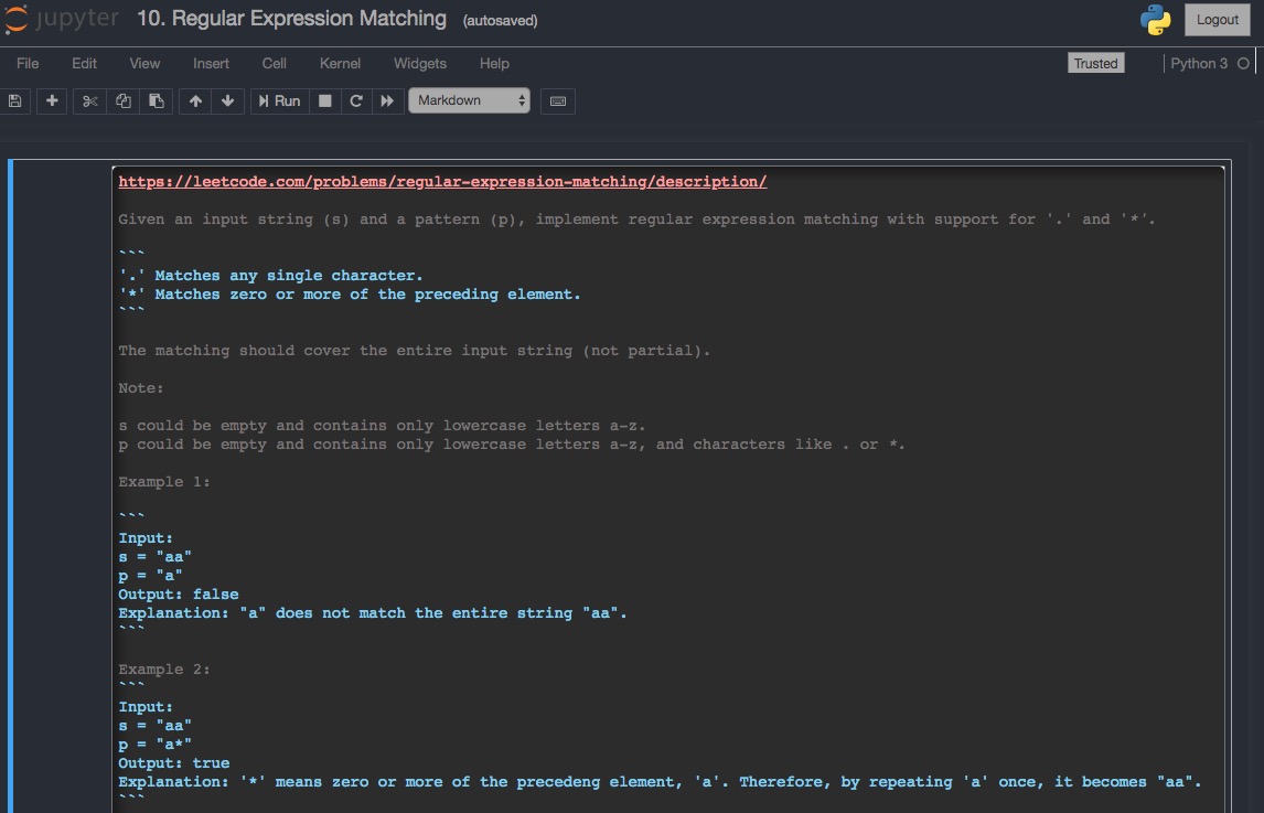 Atom One Dark Theme for Jupyter Notebook - Fork