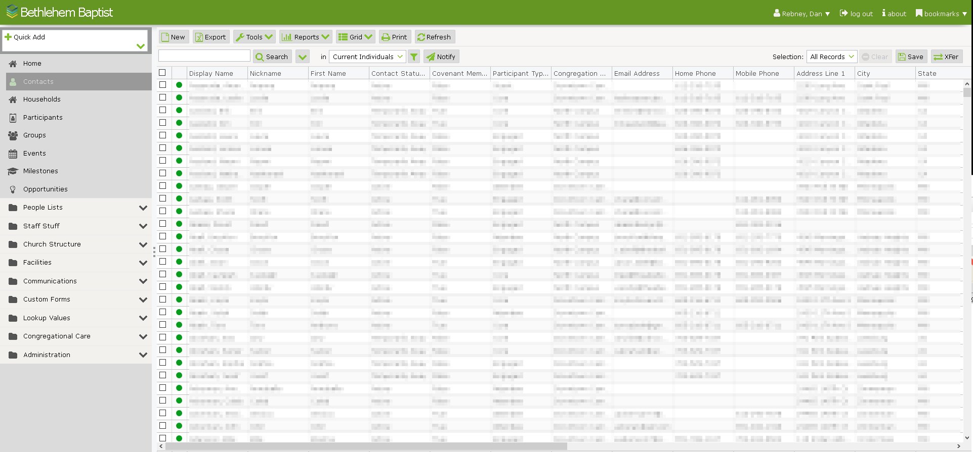 BBC MinistryPlatform