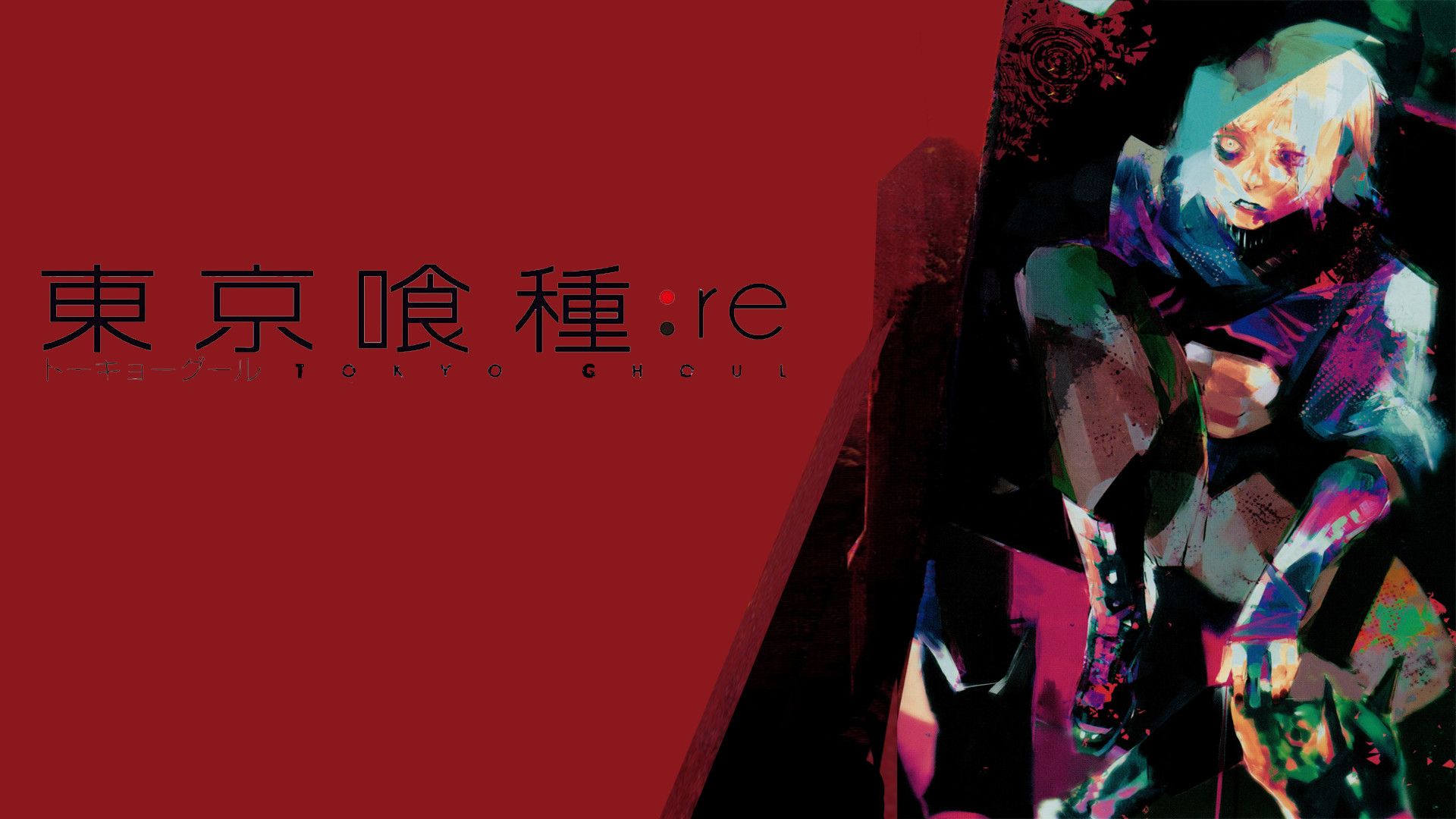 Tokyo Ghoul:re Wallpaper | Google | Takizawa
