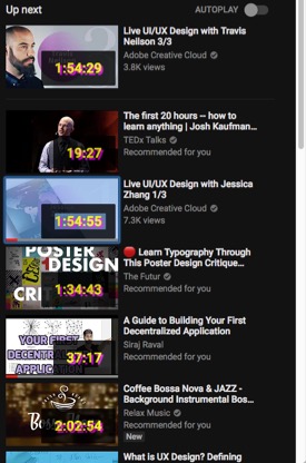 Youtube video length pop