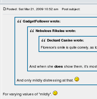 TAC-forum quotes with quote-marks and 2px borders