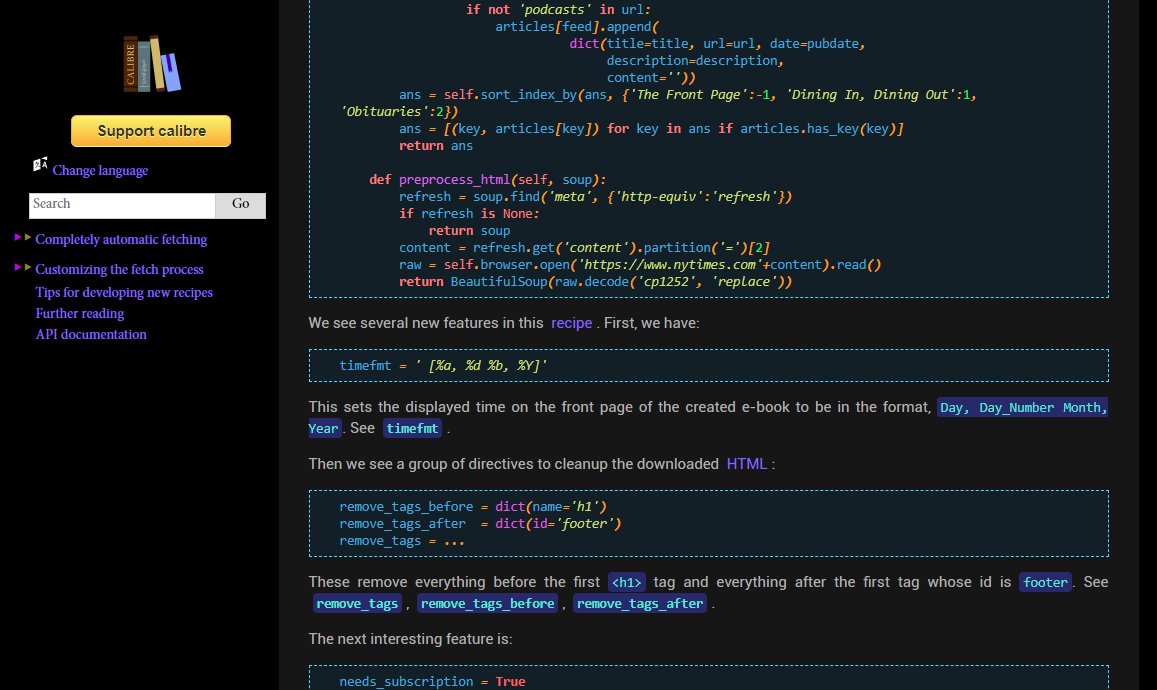 Calibre eBook Help Night