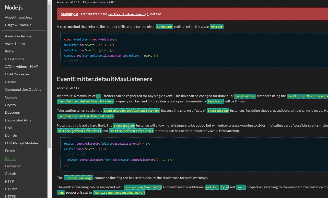 Node.JS Docs Night
